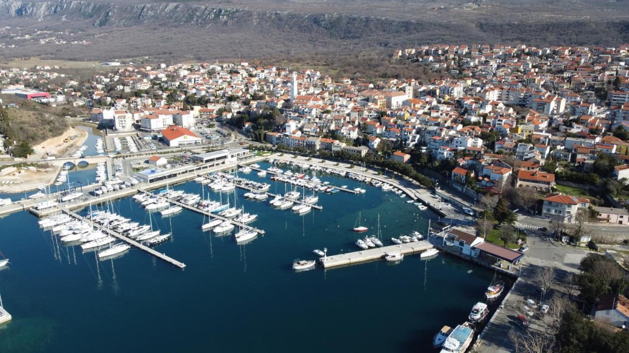 Apartmán Grabrova Cove Novi Vinodolski Exteriér fotografie