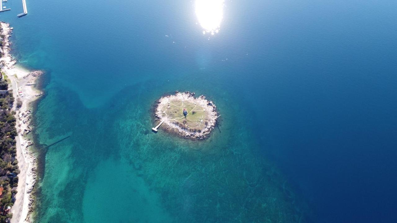 Apartmán Grabrova Cove Novi Vinodolski Exteriér fotografie