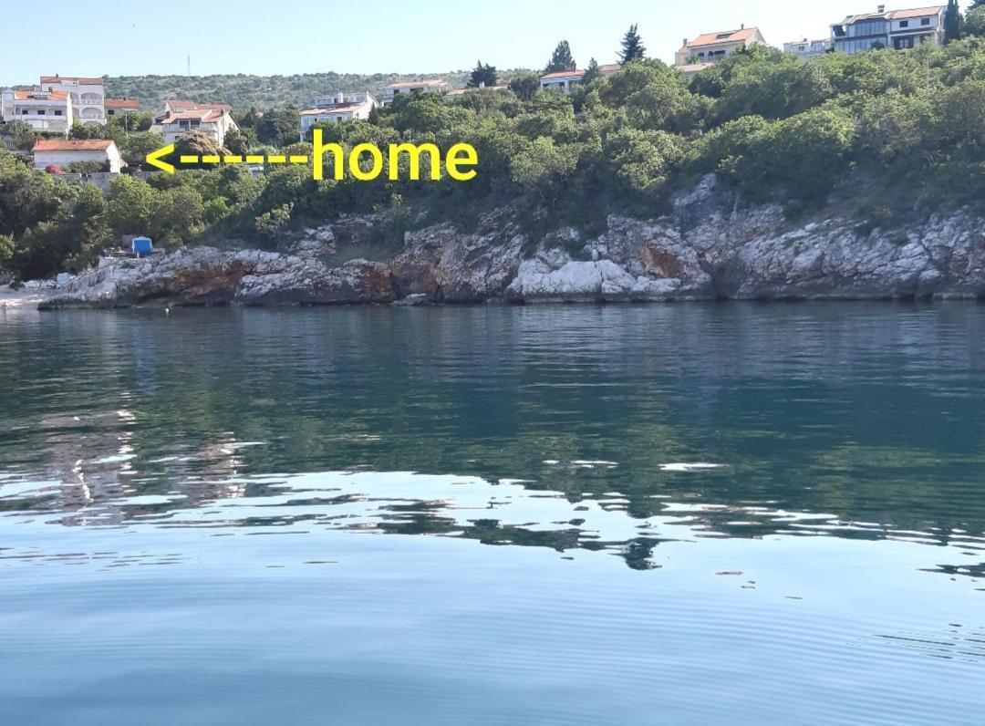 Apartmán Grabrova Cove Novi Vinodolski Exteriér fotografie