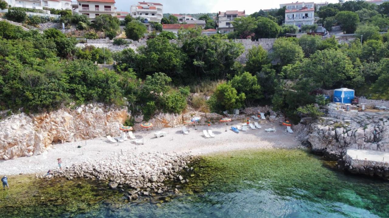 Apartmán Grabrova Cove Novi Vinodolski Exteriér fotografie