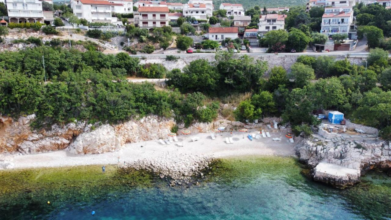 Apartmán Grabrova Cove Novi Vinodolski Exteriér fotografie