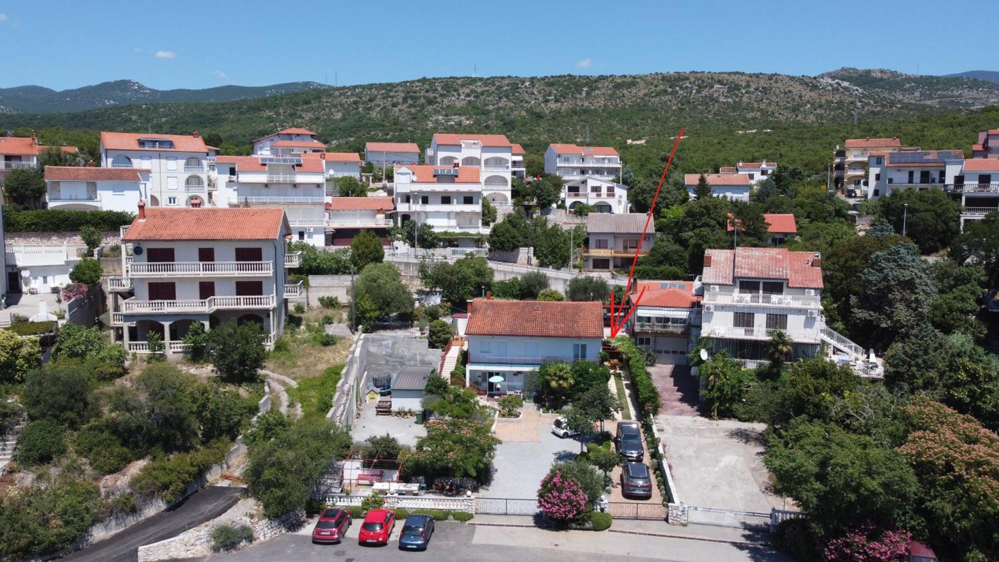 Apartmán Grabrova Cove Novi Vinodolski Exteriér fotografie