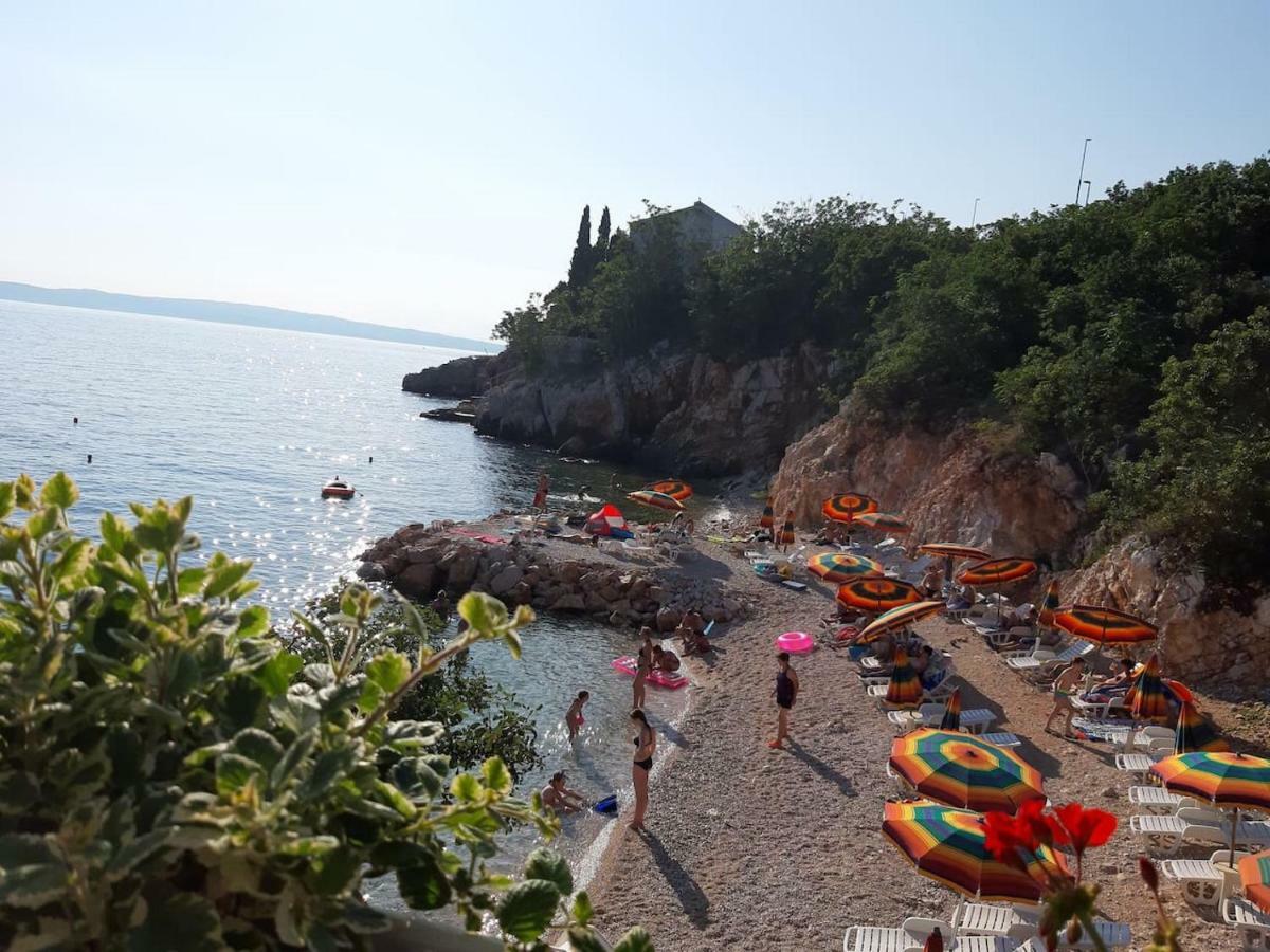Apartmán Grabrova Cove Novi Vinodolski Exteriér fotografie