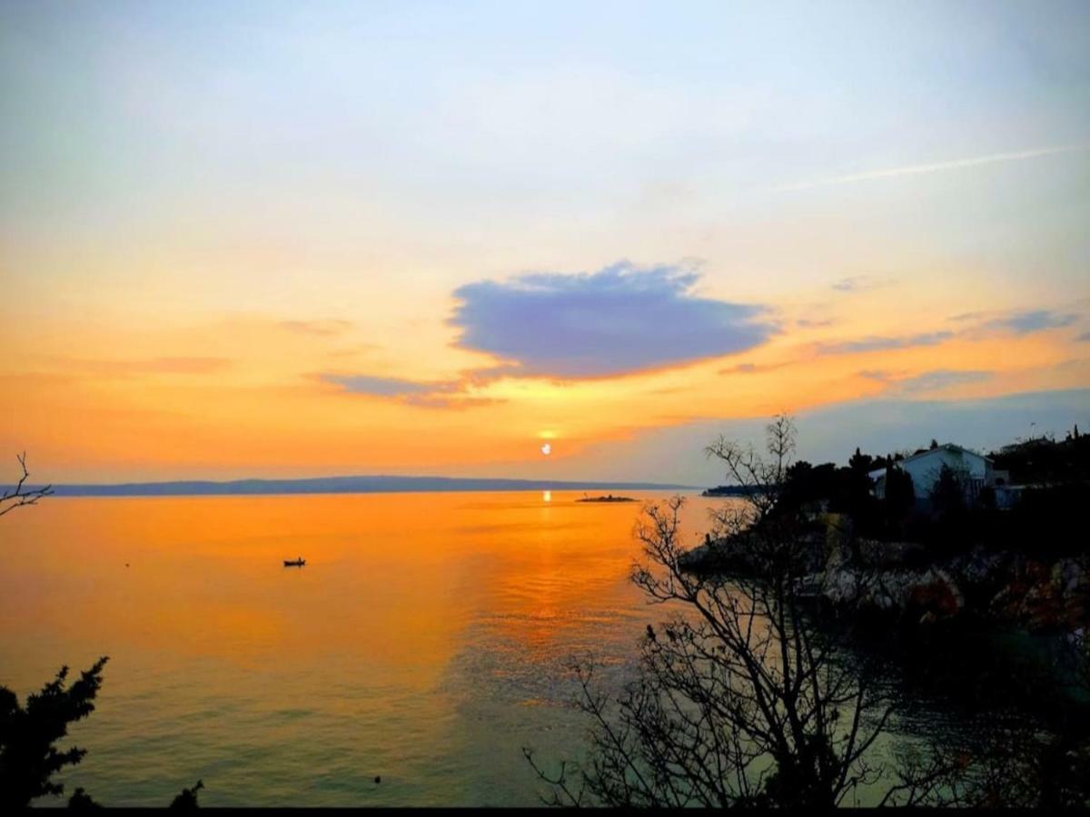 Apartmán Grabrova Cove Novi Vinodolski Exteriér fotografie